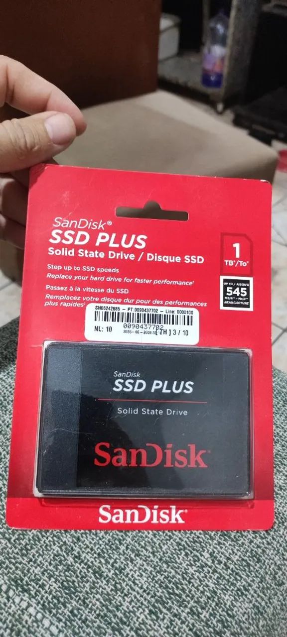 Ssd Sandisk 1 tera byte 