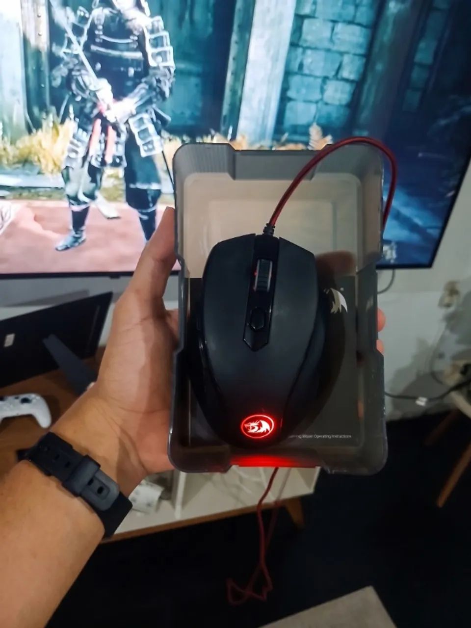 Mouse Redragon Tiger 2 - Foto 3