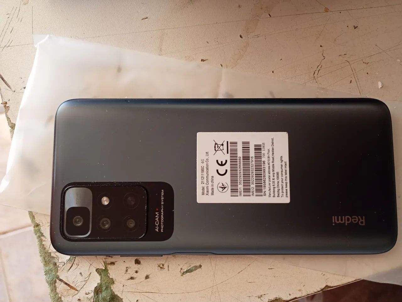 Vendo um celular note 11 novo na caixa - Foto 5