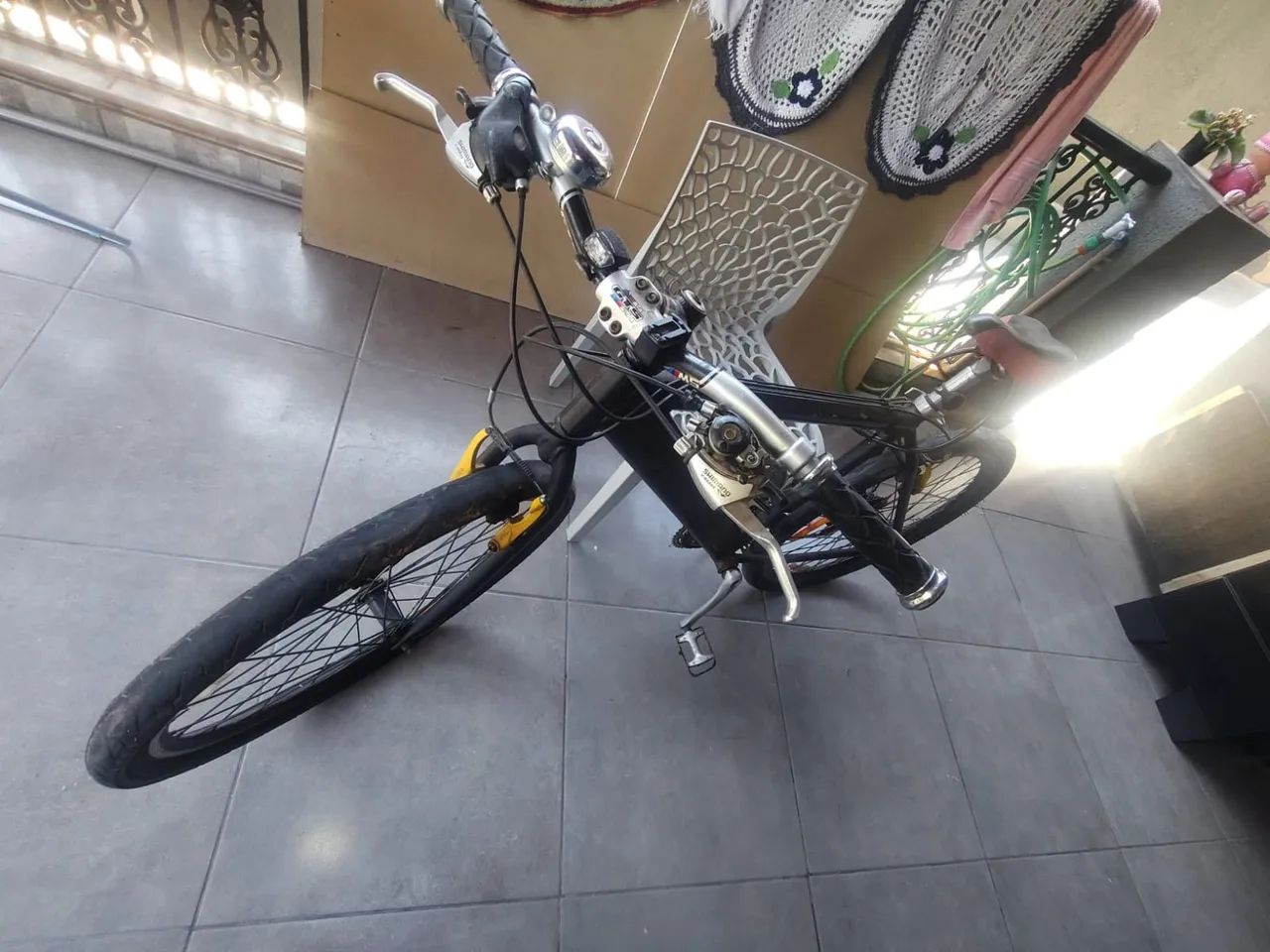 Bicicleta reforçada - aro 26  - Foto 3