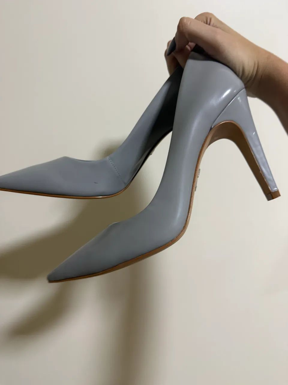 Sapato Carrano Cinza novo - Foto 3