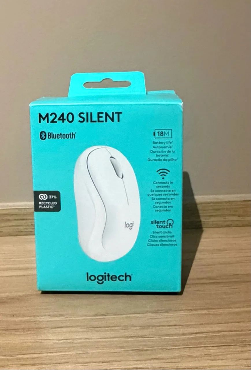 MOUSE M240 SILENT (Logitech)