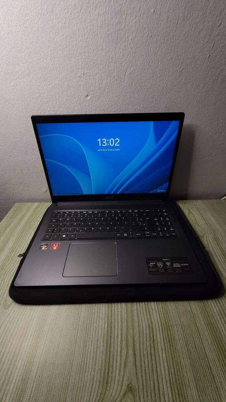 Notebook Acer placa vídeo Amd 2gb - Foto 5