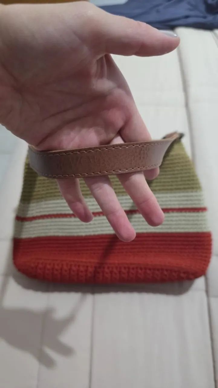 Bolsa Crochê  - Foto 4