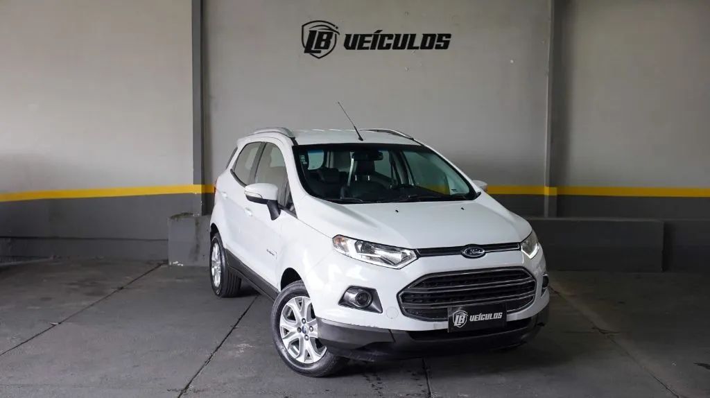 Ford Ecosport EcoSport TITANIUM 2.0 16V Flex 5p Aut. 2015