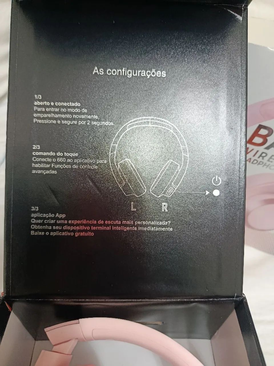 Headphones JBL rosa wireless - Foto 4