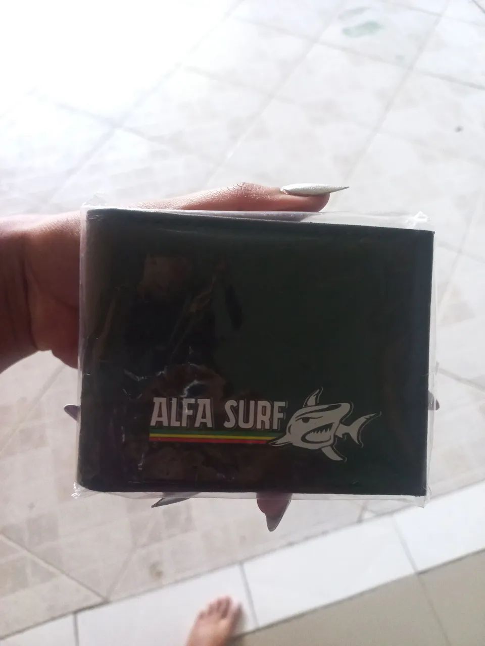 Carteira Masculina Nunca Usada - Foto 5