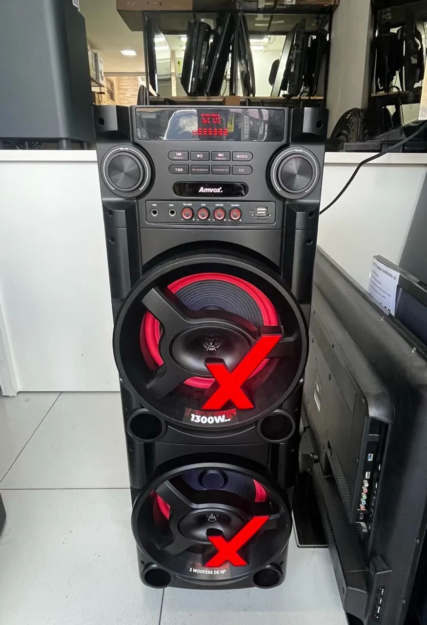 CAIXA AMPLIFICADA AMVOX