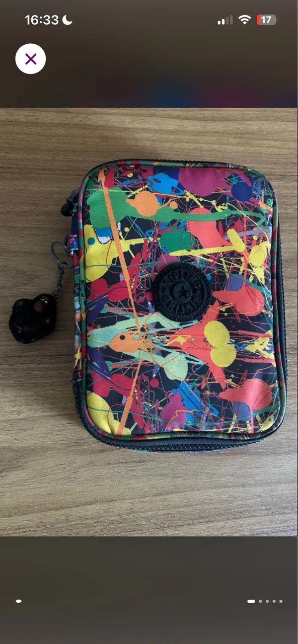 Estojo Kipling 100 pens grande