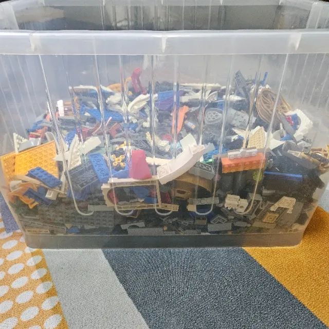Lote de peças de Lego 2 - Foto 2