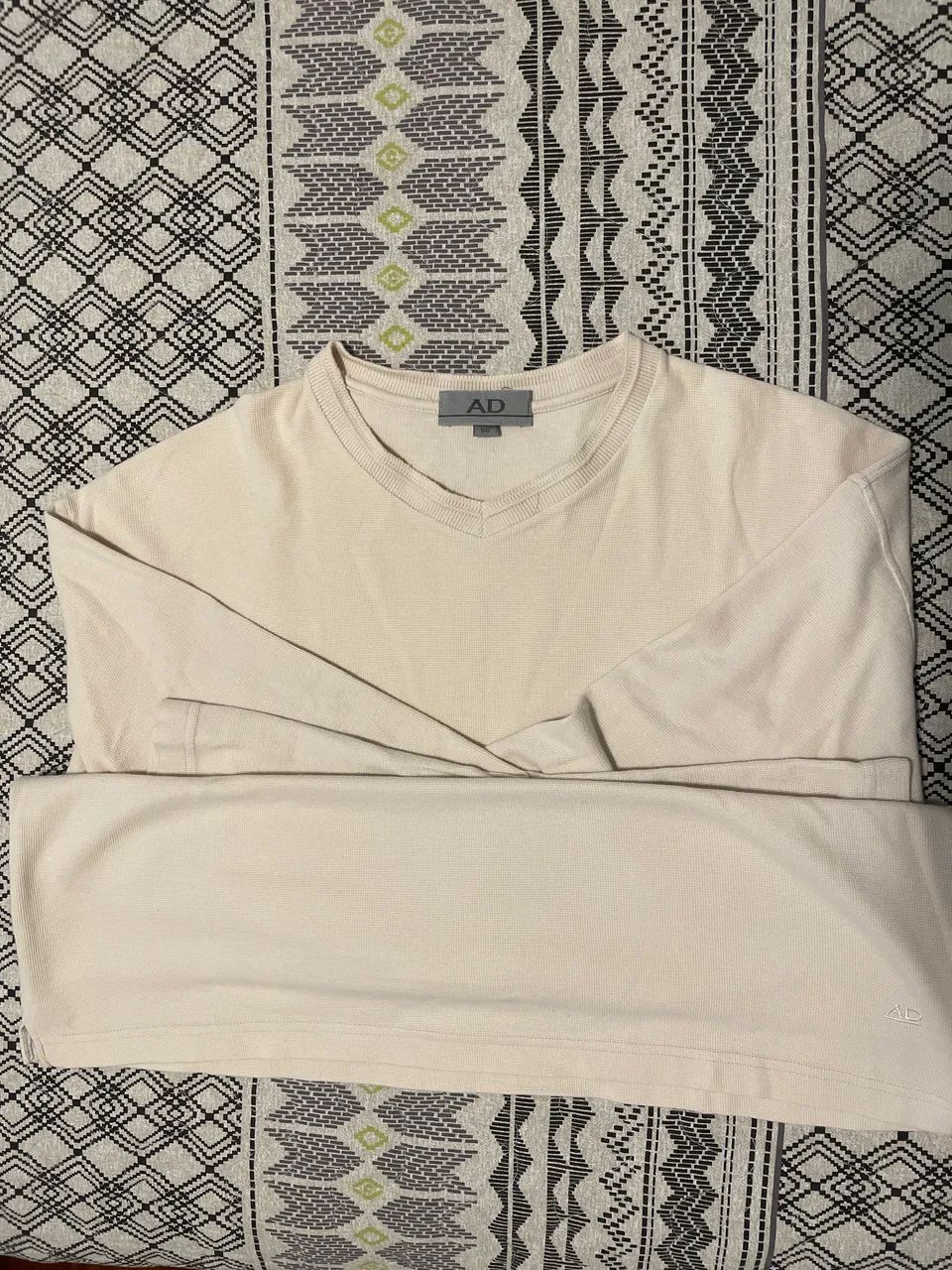 Camisa malha da AD  Manga longa