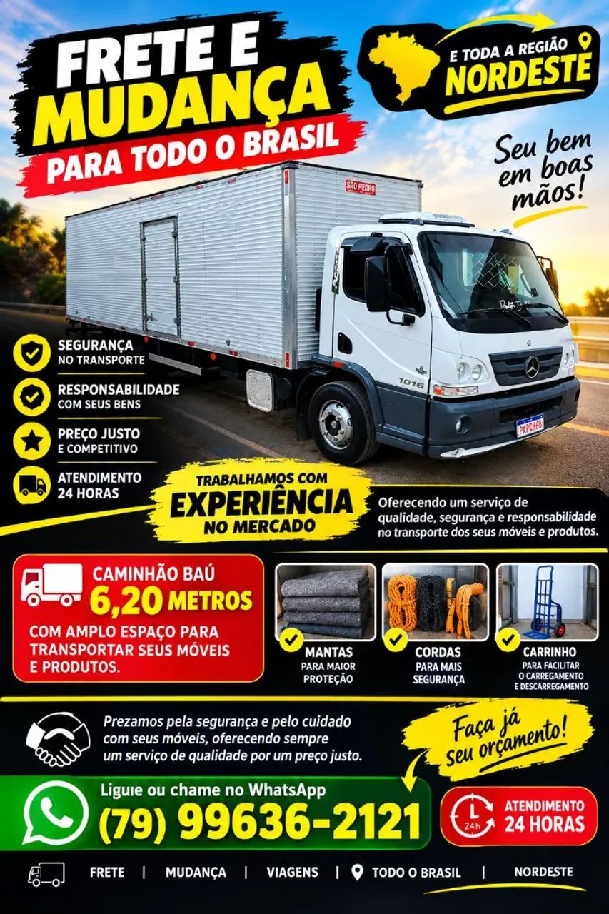 Mudan ça e transporte e frete - Foto 2