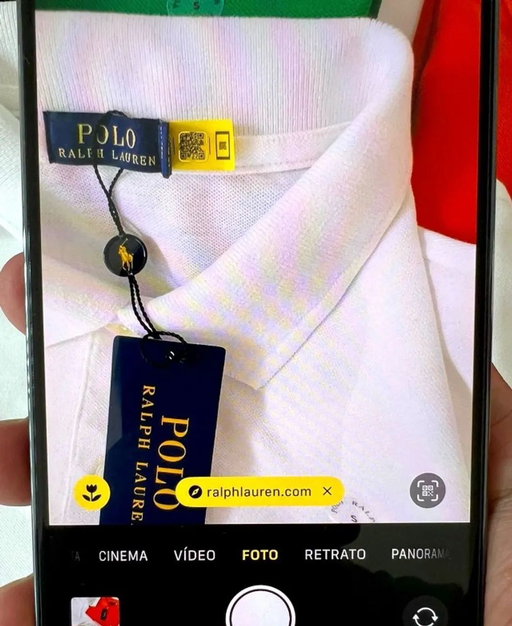 Camisa Polo Ralph Lauren 50%off Importada - Foto 3