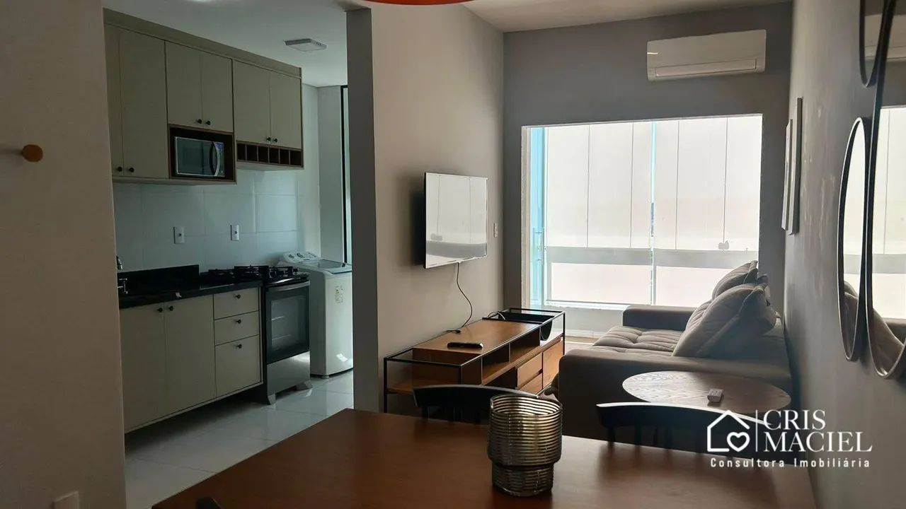 Apartamento mobiliado para locação no Edifício Vila do Parque em Indaiatuba-SP! - Foto 2