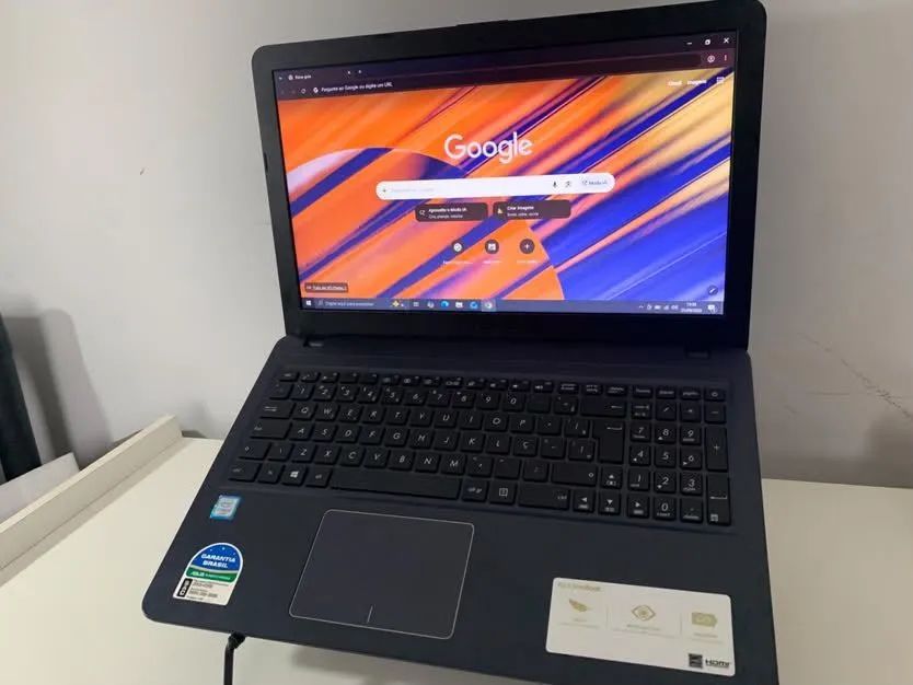 NOTEBOOK i3 1000GB impecável C caixa!