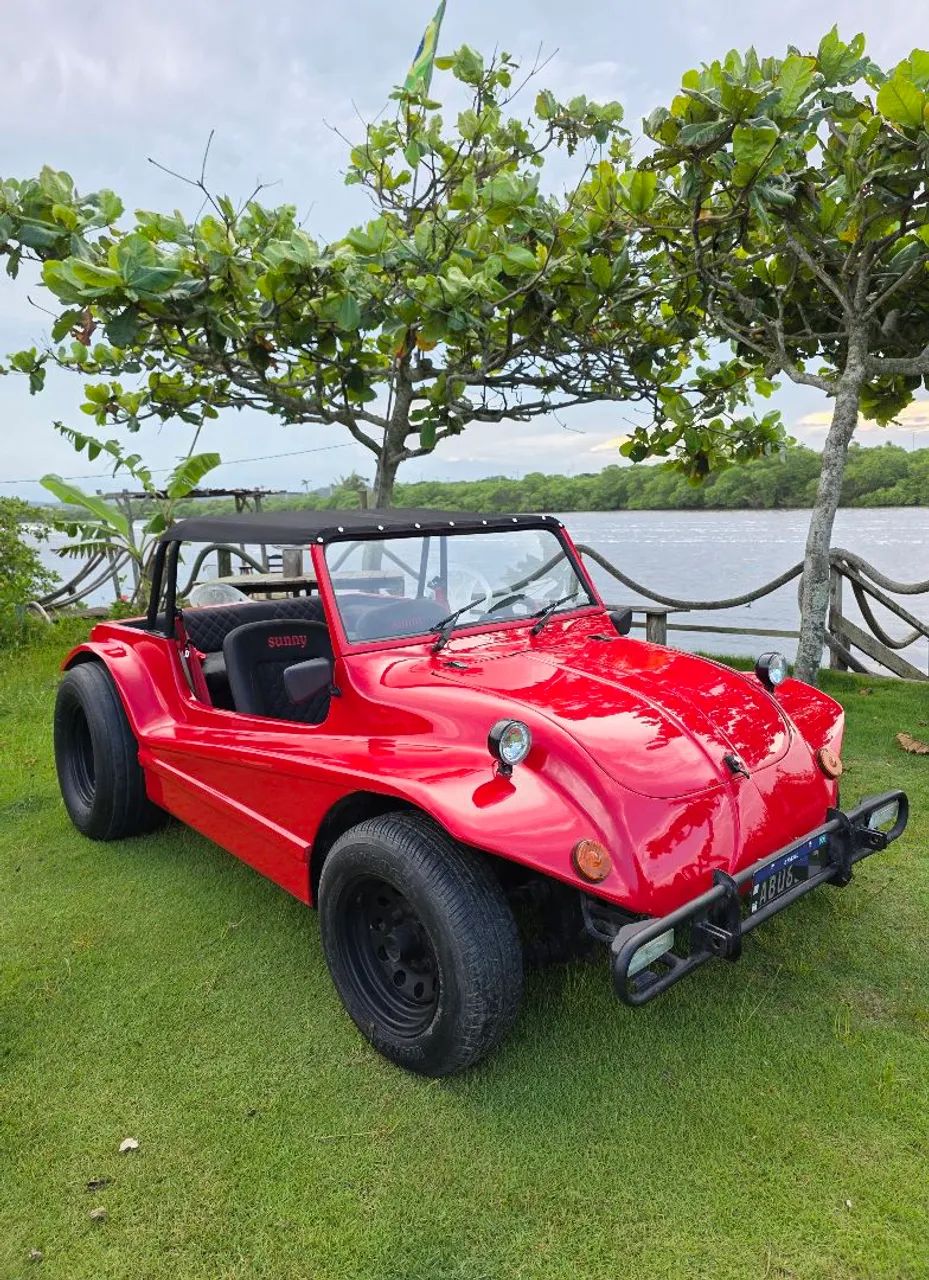 Volkswagen Buggy 1.6 8V Gasolina 2P Manual 1976