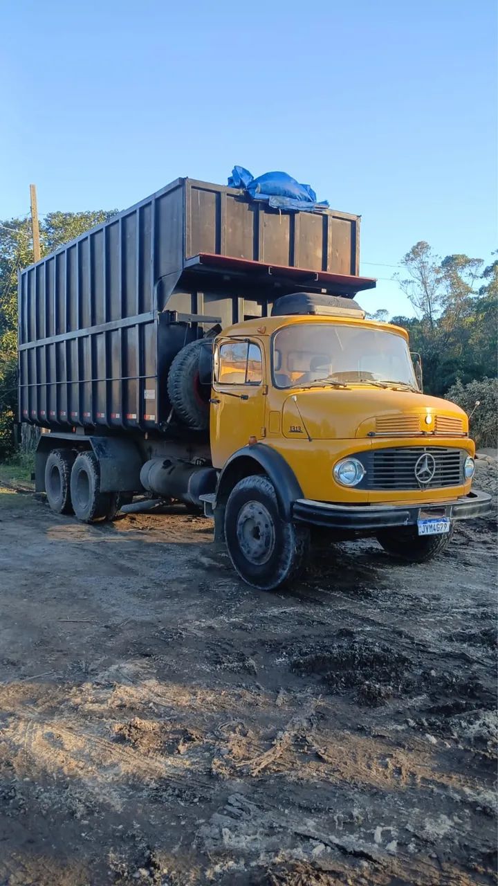 Mercedes 1313 caçamba cavaqueira 