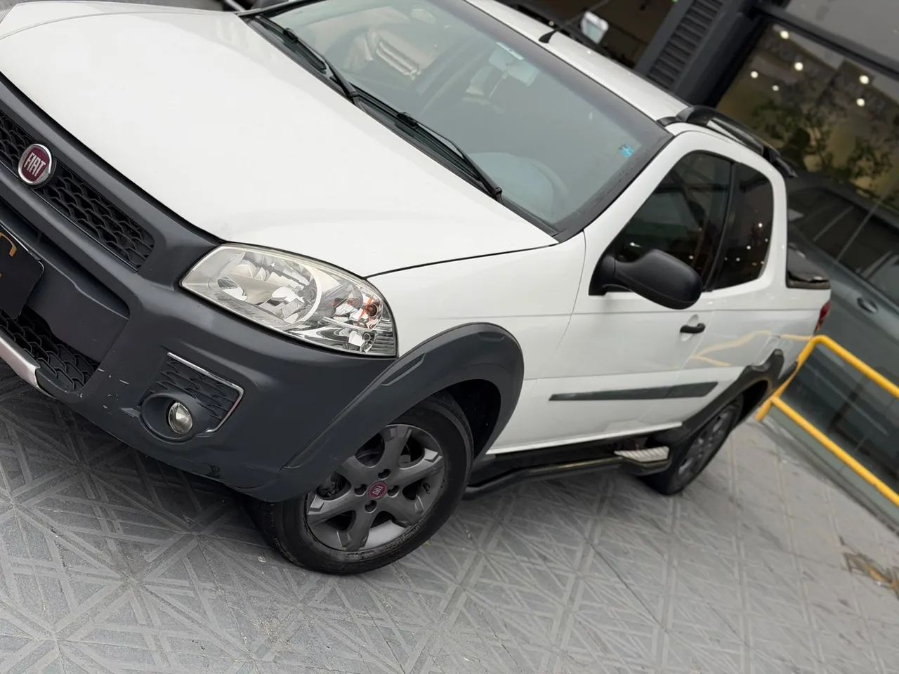 Fiat Strada Working 1.4 MPI Fire Flex 8V CD 2015 - Foto 3