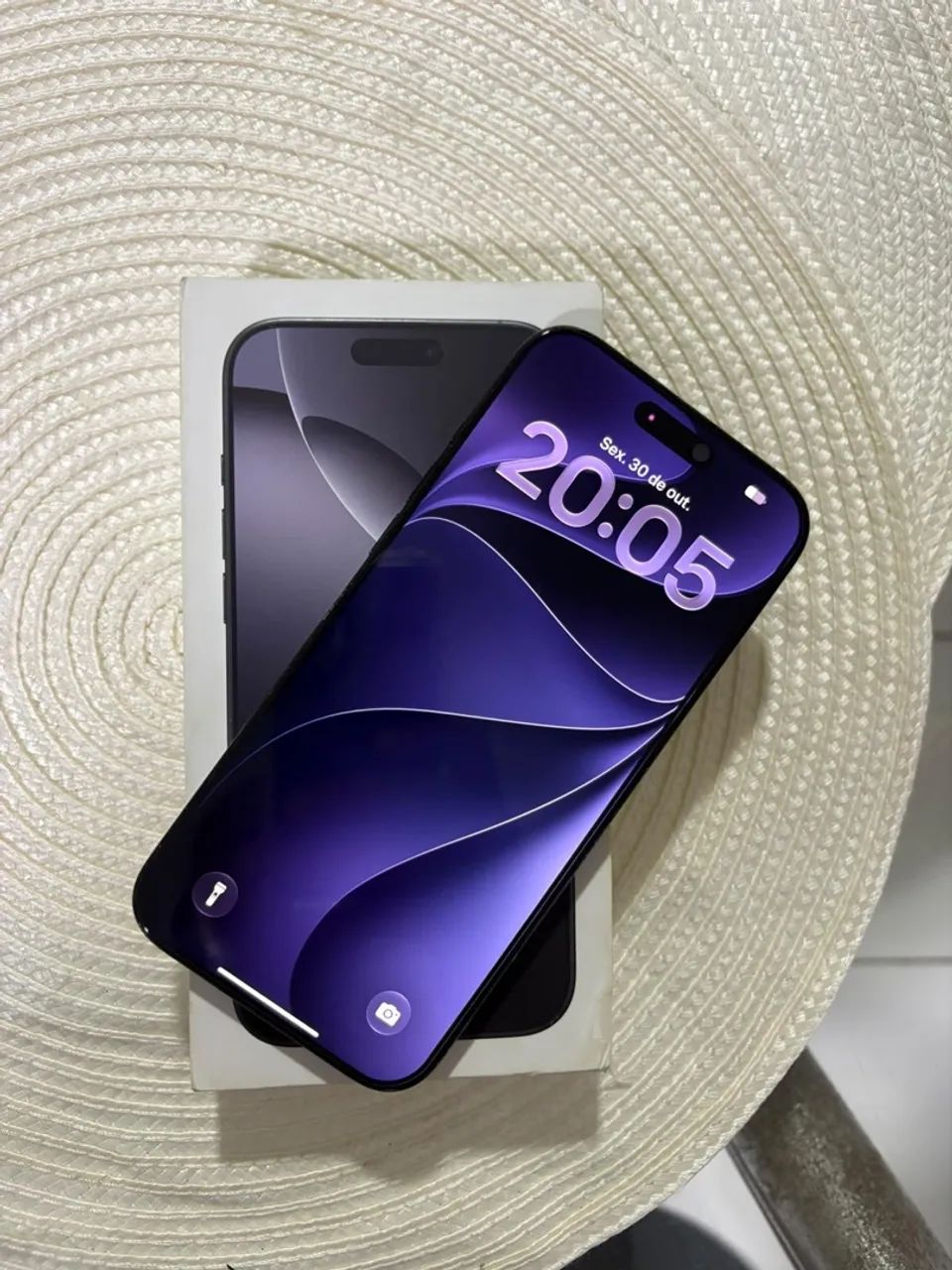 iPhone 16 Pro Max em perfeito estado. - Foto 3