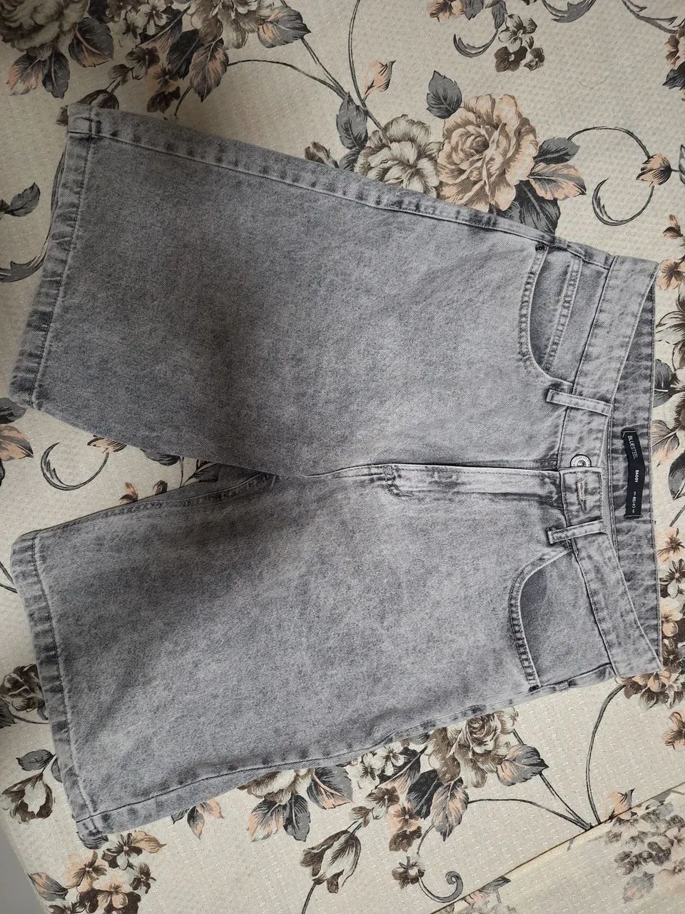 Jorts Cinza 40 Renner - Foto 2
