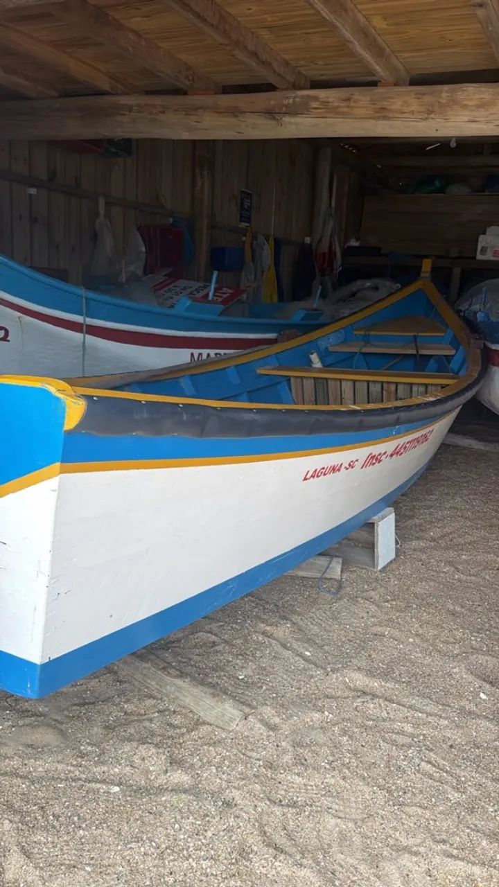 Barco de pesca - Foto 2