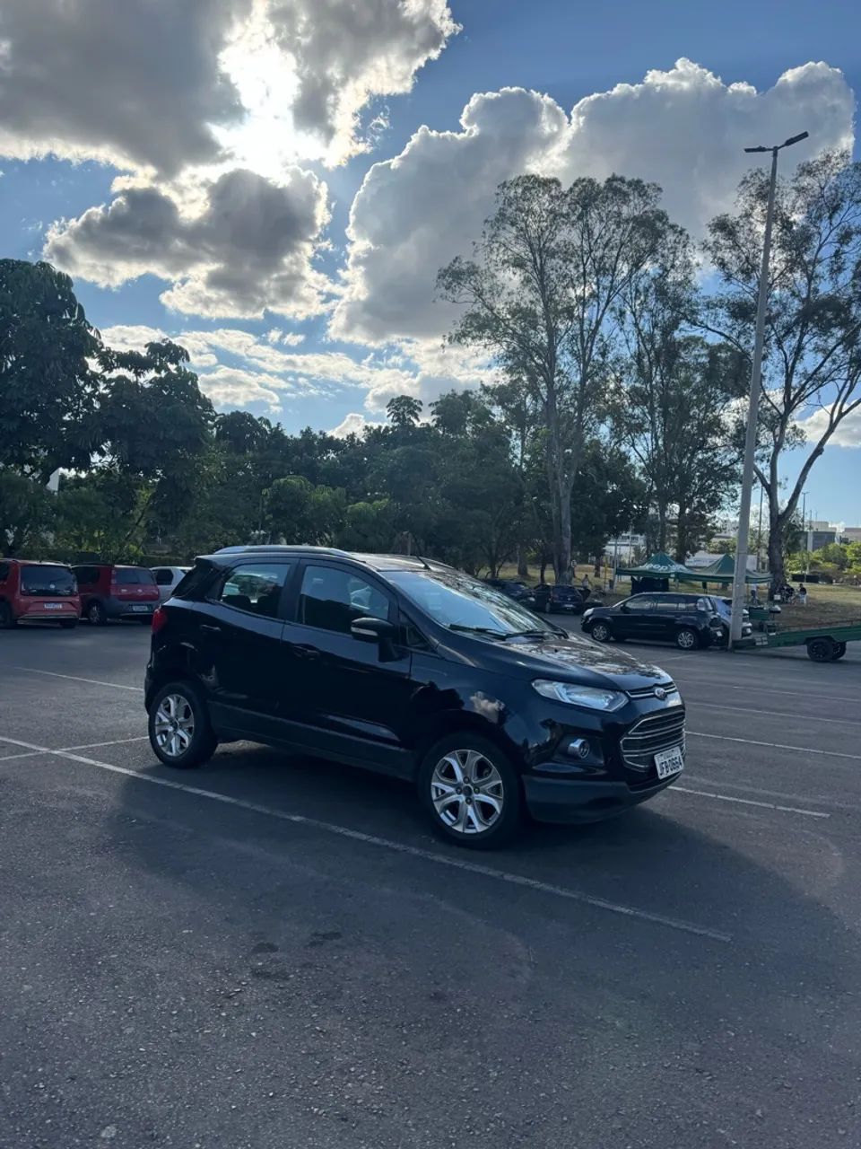 Ford Ecosport ECOSPORT TITANIUM 2.0 16V FLEX 5P 2013