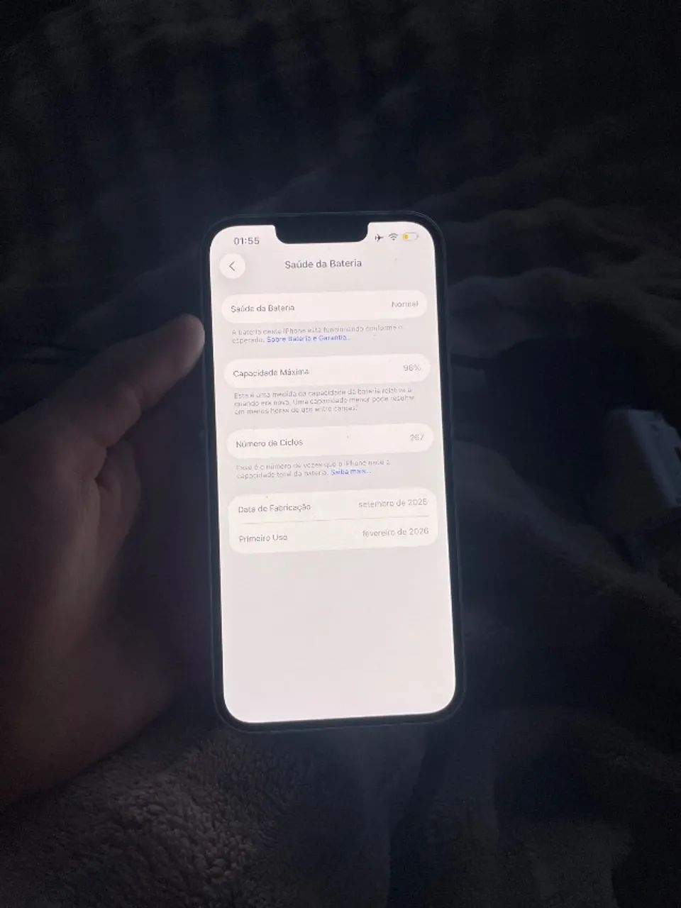 Iphone 16e 128gb seminovo - Foto 4