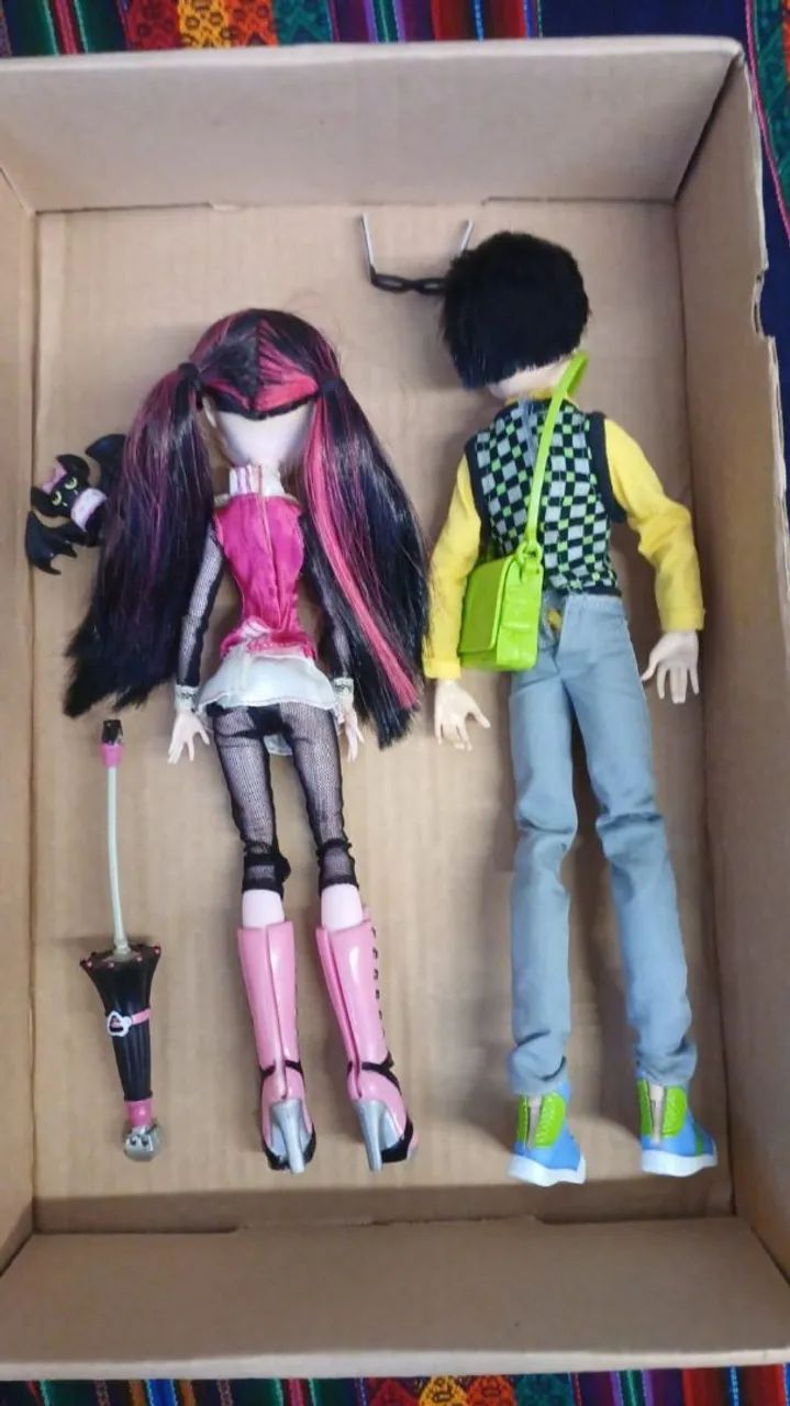 Lote 5 bonecas Monster High  - Foto 2