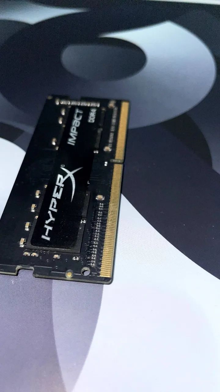 Memória RAM 16GB DDR4 Notebook - HyperX Impact 2400MHz - Memória