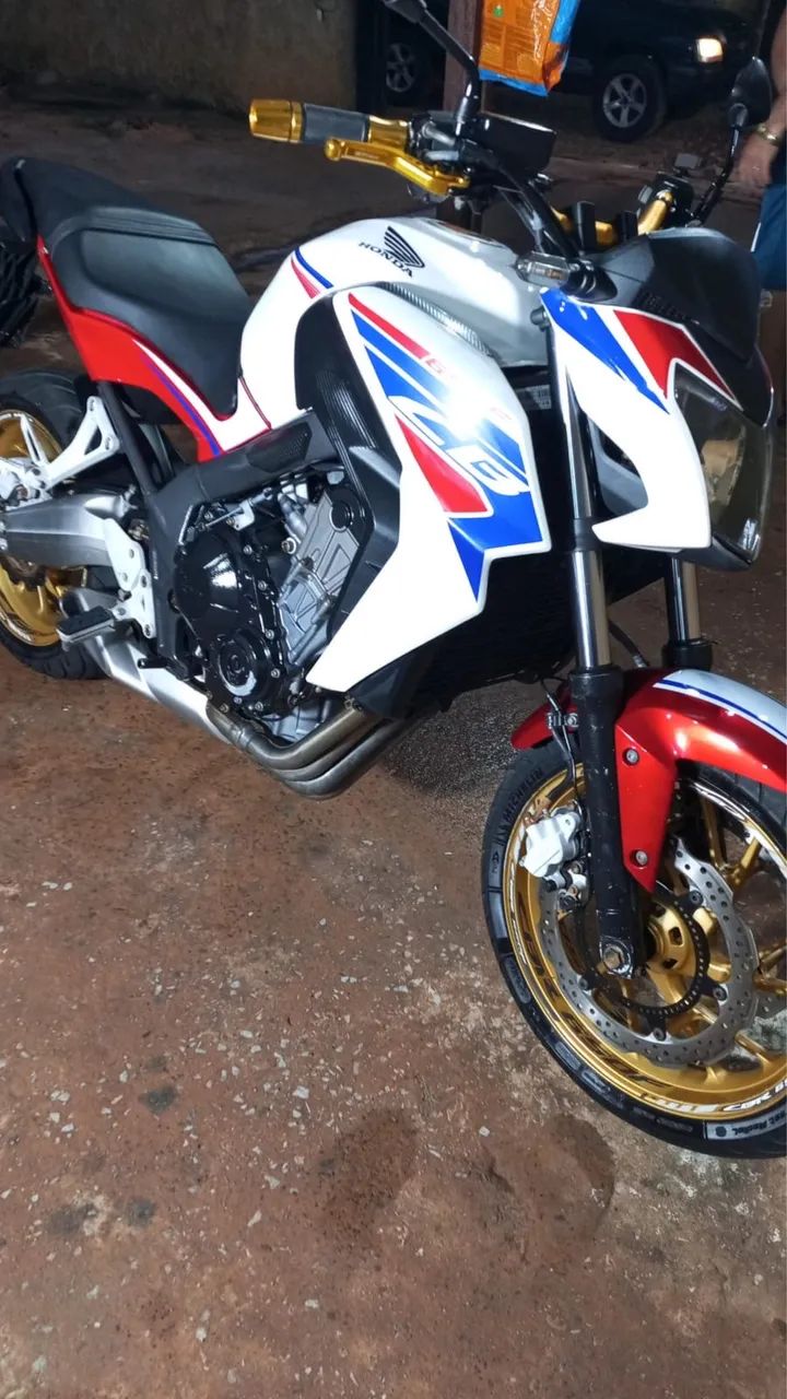 Cb 650f - Foto 2