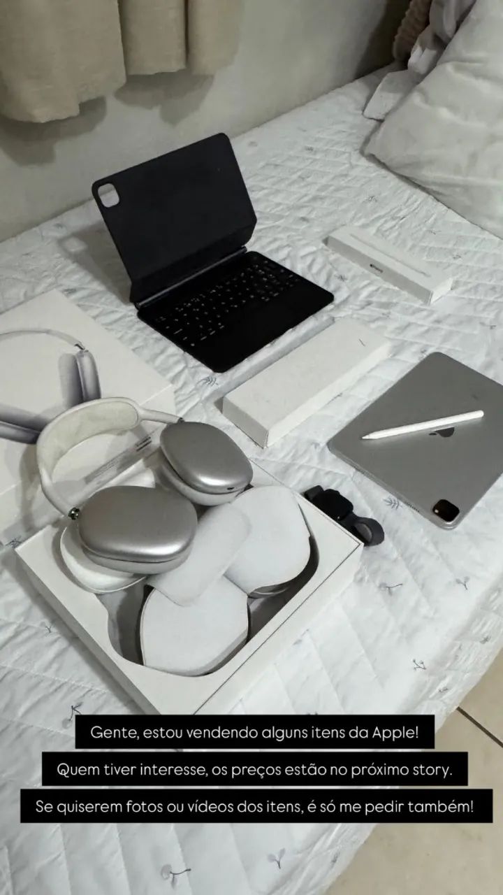 Apple Watch Series 9 GPS 41mm Meia-Noite + Caixa - Foto 4