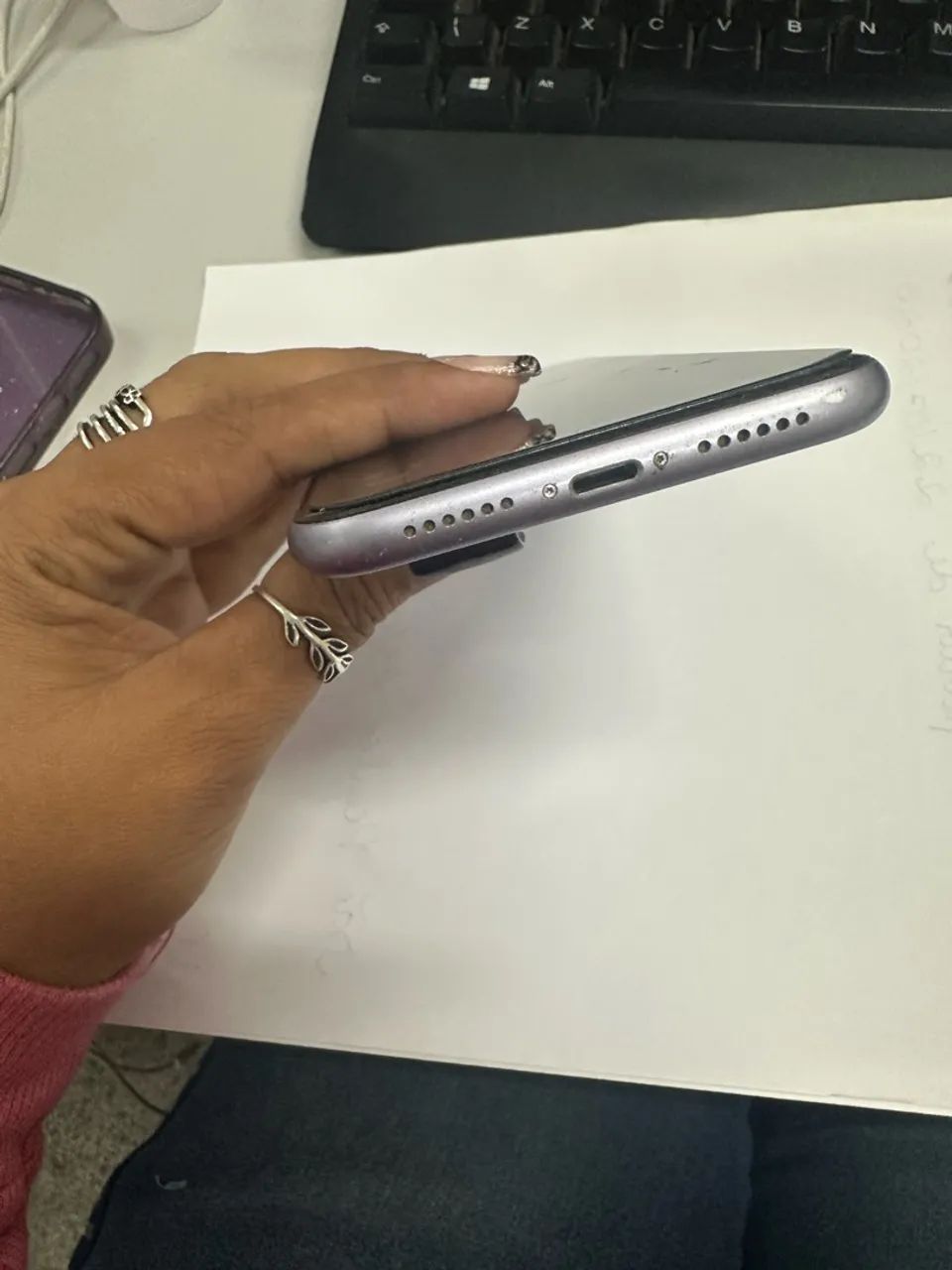 iPhone 11 Lilás - Foto 3