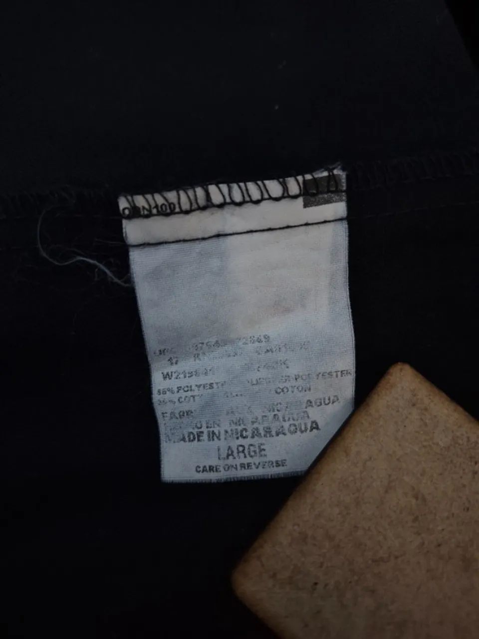 camisa dickies work shirt preta original ótimo estado - Foto 5