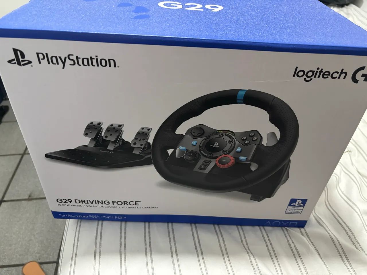 Volante G29 - PLAYSTATION E PC - Foto 3