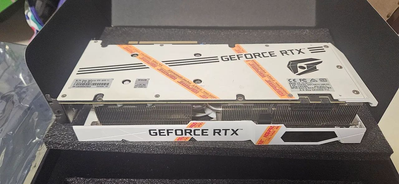 GPU RTX 3070TI Colorful igame - Foto 4