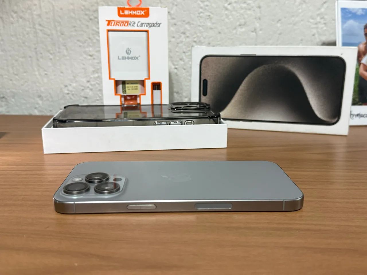 IPHONE 16 PRO TITÂNIO  - Foto 5