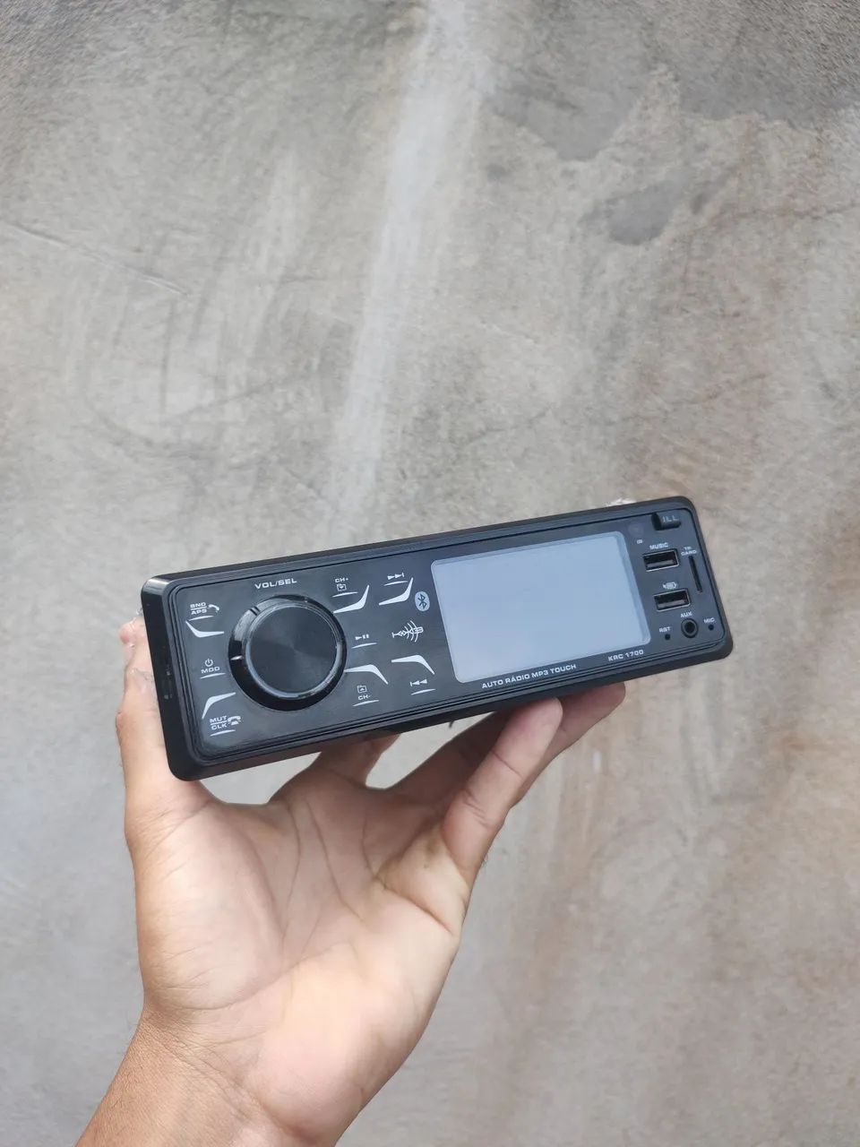 Vendo Rádio Touch KRC 1700  - Foto 5