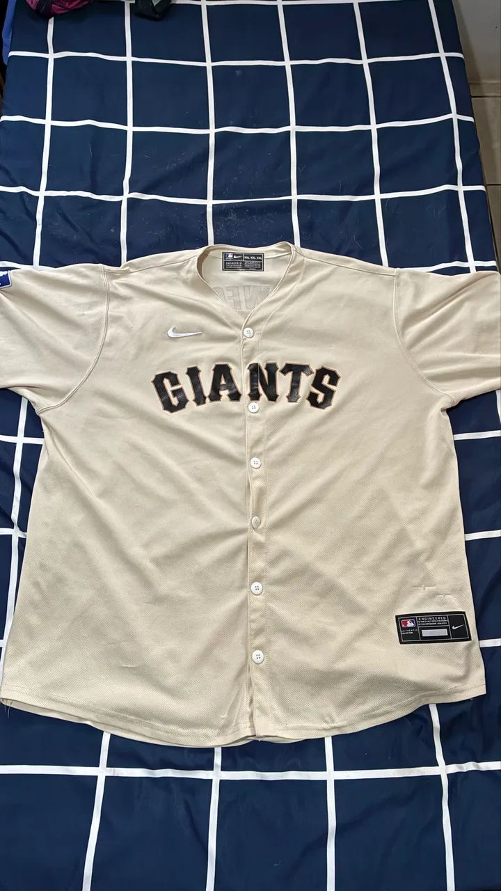 Camiseta de baseball, San Francisco Giants