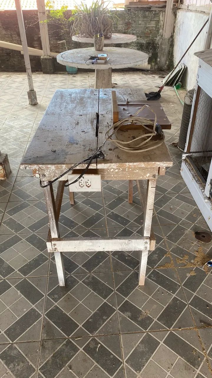 mesa pra corte de madeira - Foto 3