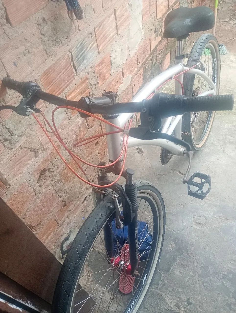 Bicicleta de alumínio - Foto 2
