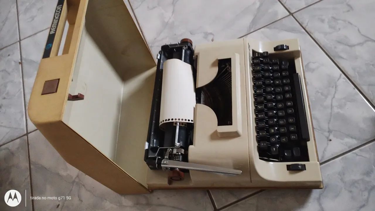 Máquina de escrever remington