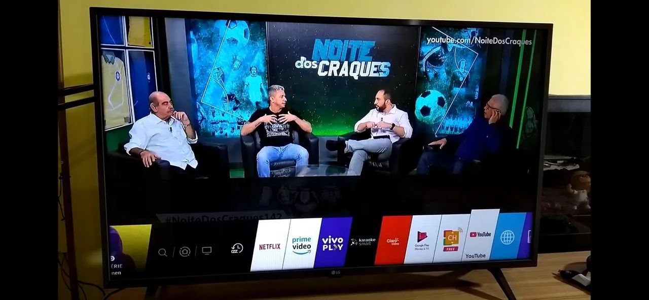 Smart TV LG 43 Polegadas  - Foto 2