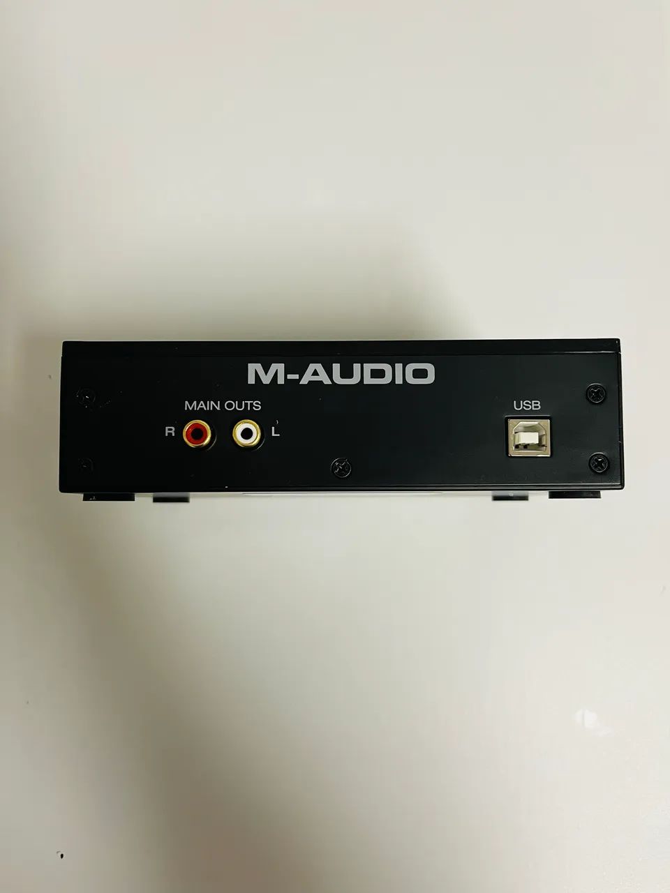 Interface M-ÁUDIO M-TRACK SOLO (Nova)  - Foto 4