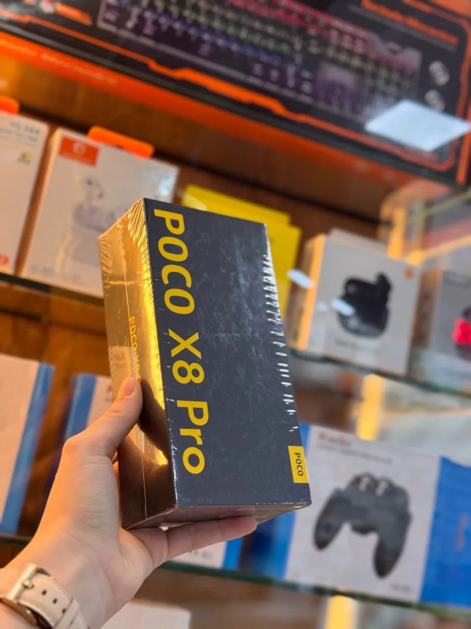 POCO X8 PRO 512GB 12RAM NOVO  - Foto 2