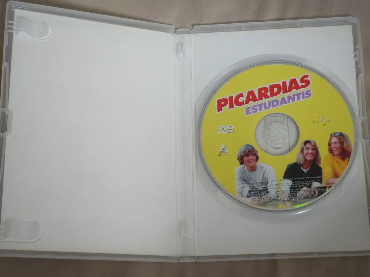 DVD - Picardias Estudantis - Sean Penn - Legendado - Foto 2