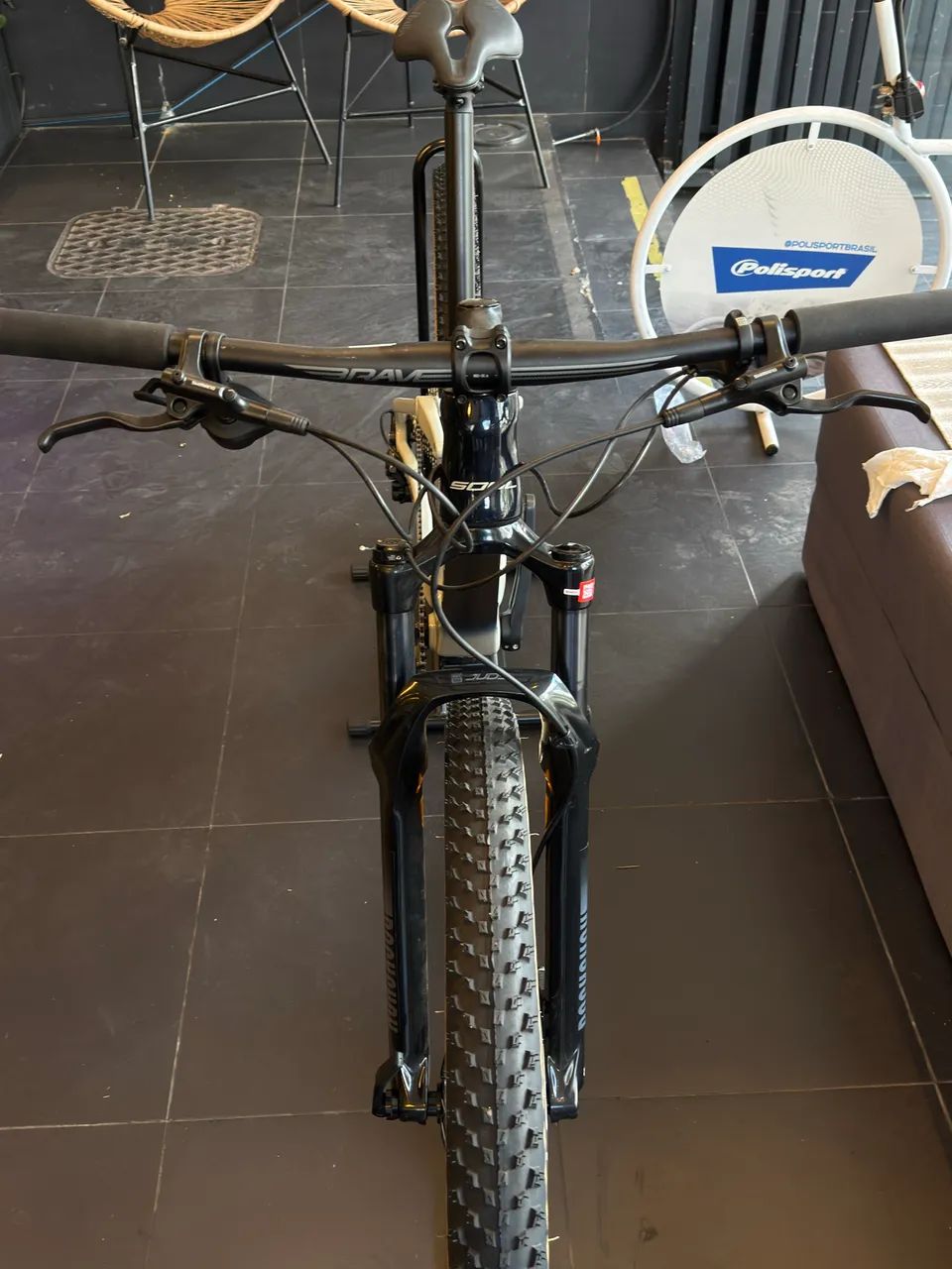 Bicicleta SOUL VOLCANO - Foto 4