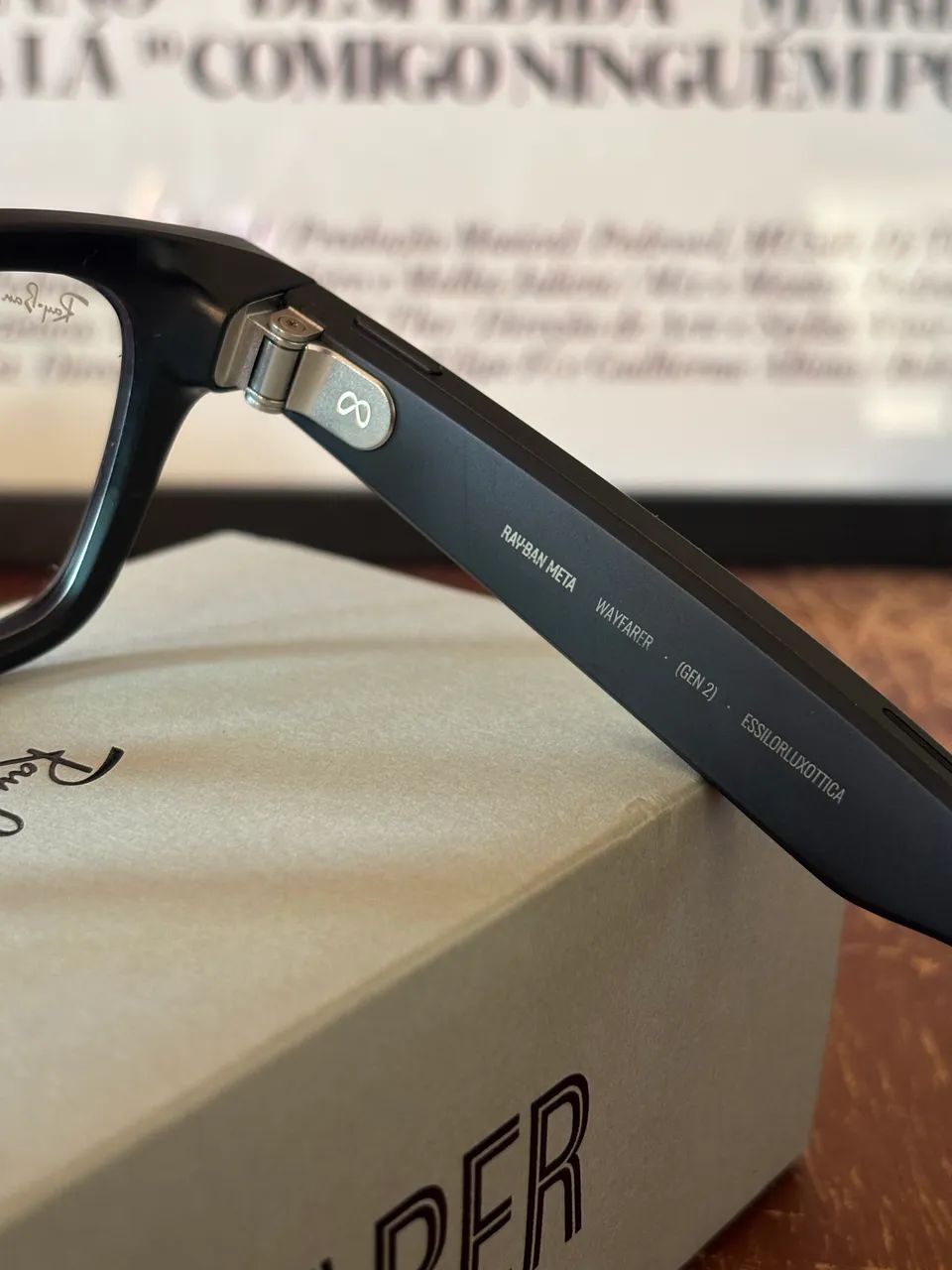Óculos Ray Ban Meta AI 2º Geração Novo - Foto 2