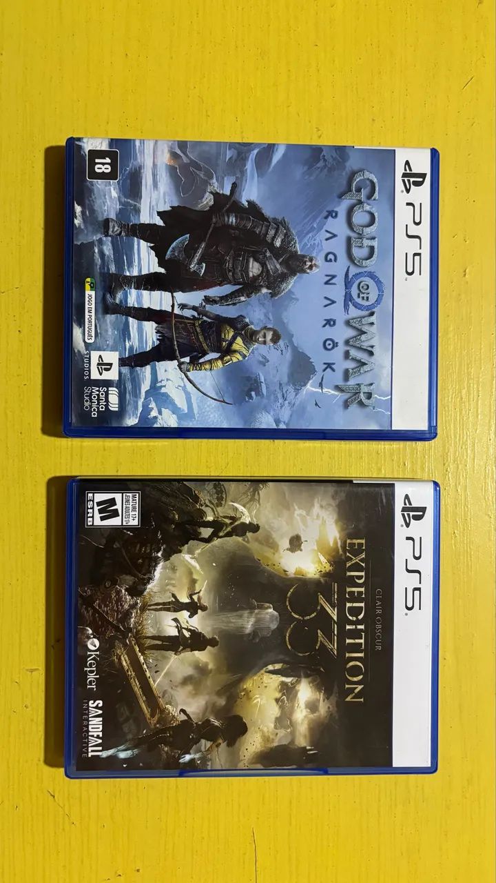 Jogos PS5