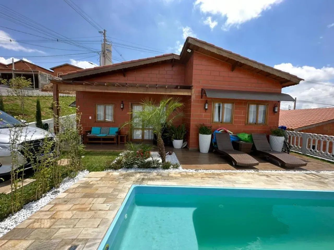 Casa de campo 59 m² com 2 dormitórios 1 suíte  - Mairinque/SP - Foto 4