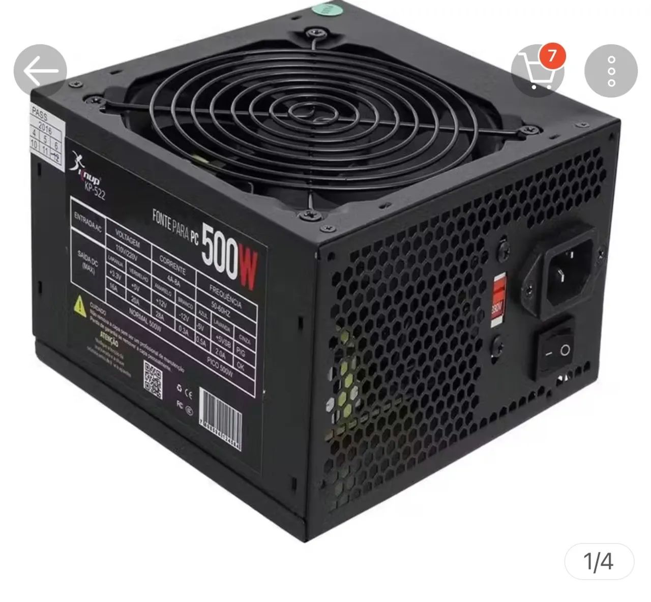 PEÇAS DE PC  - Foto 3